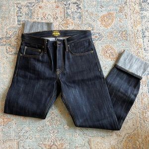 Brave star selvage the slim straight bsj101 size 32